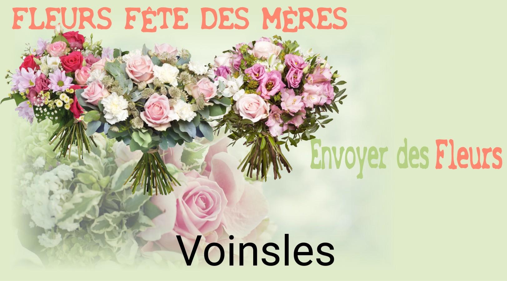 Bouquet de Fête des Mères livré à Voinsles